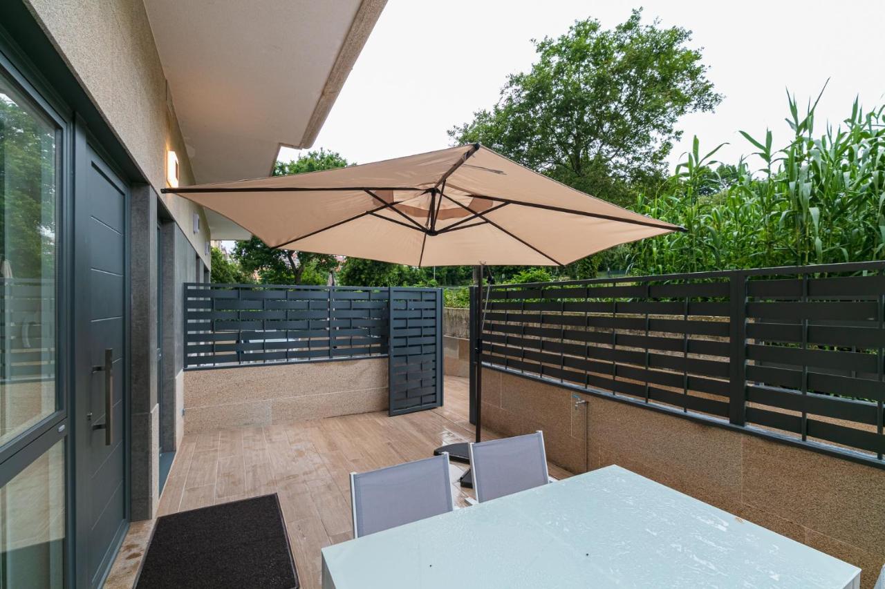 Luxury Silgar Apartment Sanxenxo Ngoại thất bức ảnh